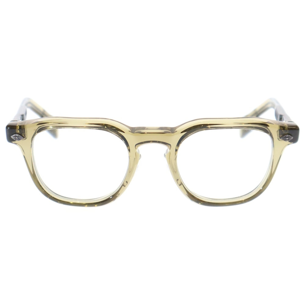 CHROME HEARTS(クロムハーツ) CHIRP CHIRP フレアニーテンプルウェリントンサングラス眼鏡