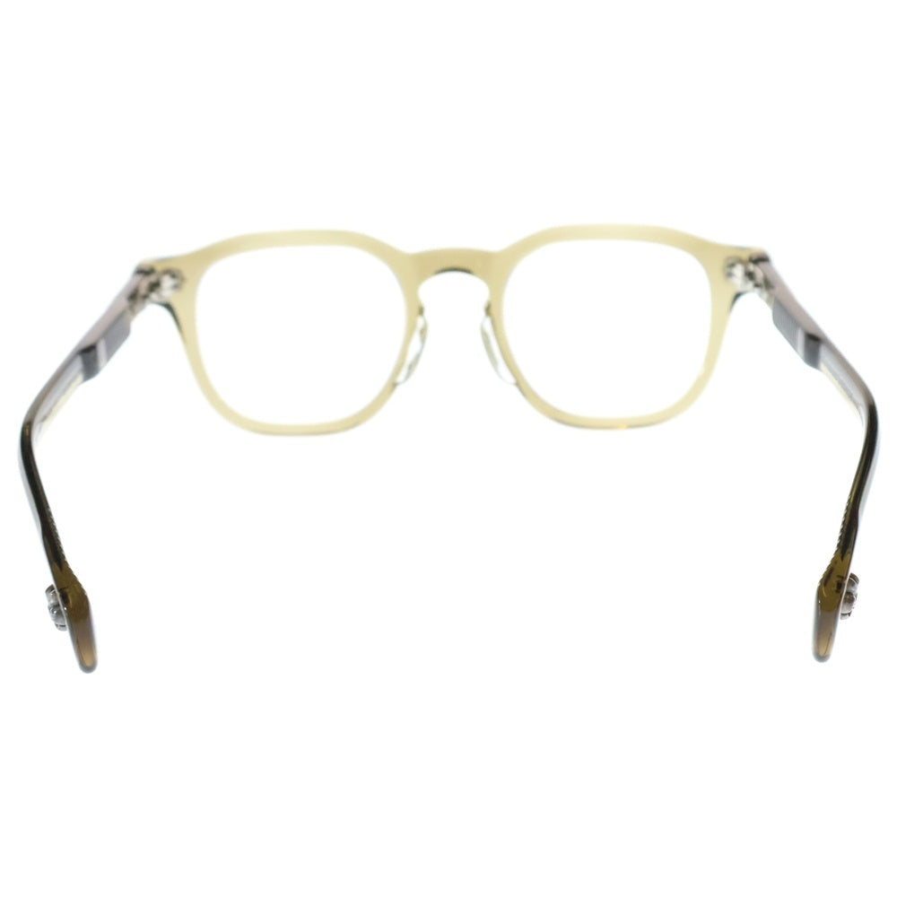 CHROME HEARTS(クロムハーツ) CHIRP CHIRP フレアニーテンプルウェリントンサングラス眼鏡