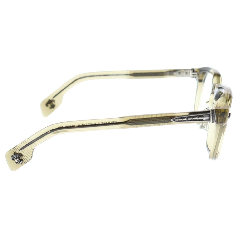 CHROME HEARTS(クロムハーツ) CHIRP CHIRP フレアニーテンプルウェリントンサングラス眼鏡