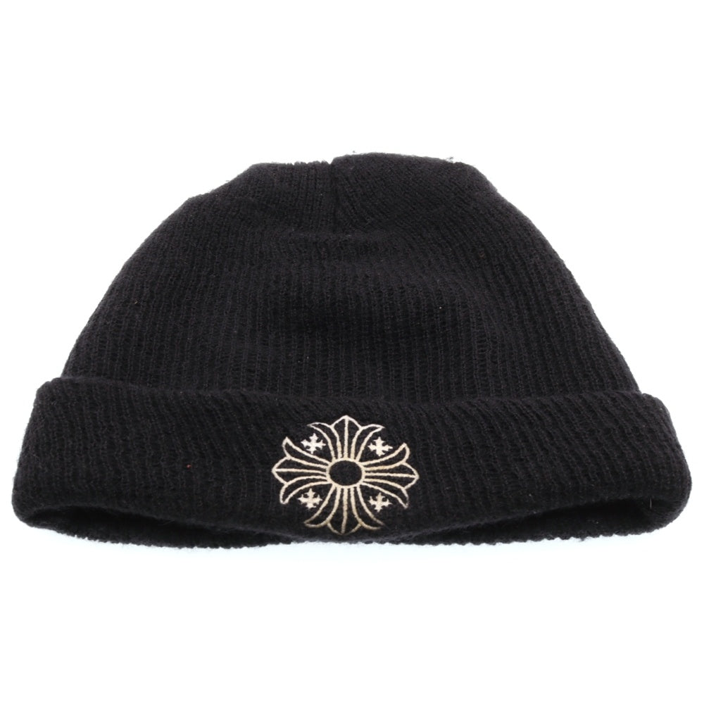 CHROME HEARTS(クロムハーツ) WOOL WATCH CAP ウールワッチキャップ CHプラス刺繍ビーニー帽子