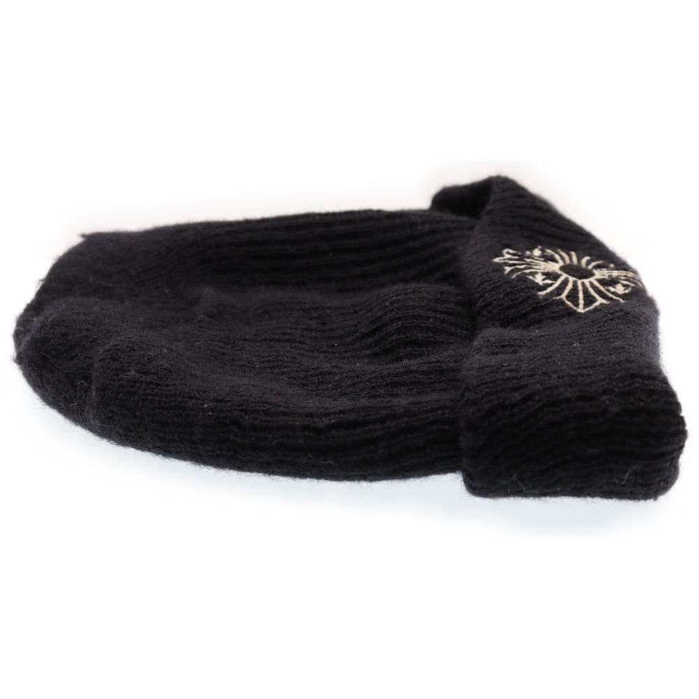 CHROME HEARTS(クロムハーツ) WOOL WATCH CAP ウールワッチキャップ CHプラス刺繍ビーニー帽子