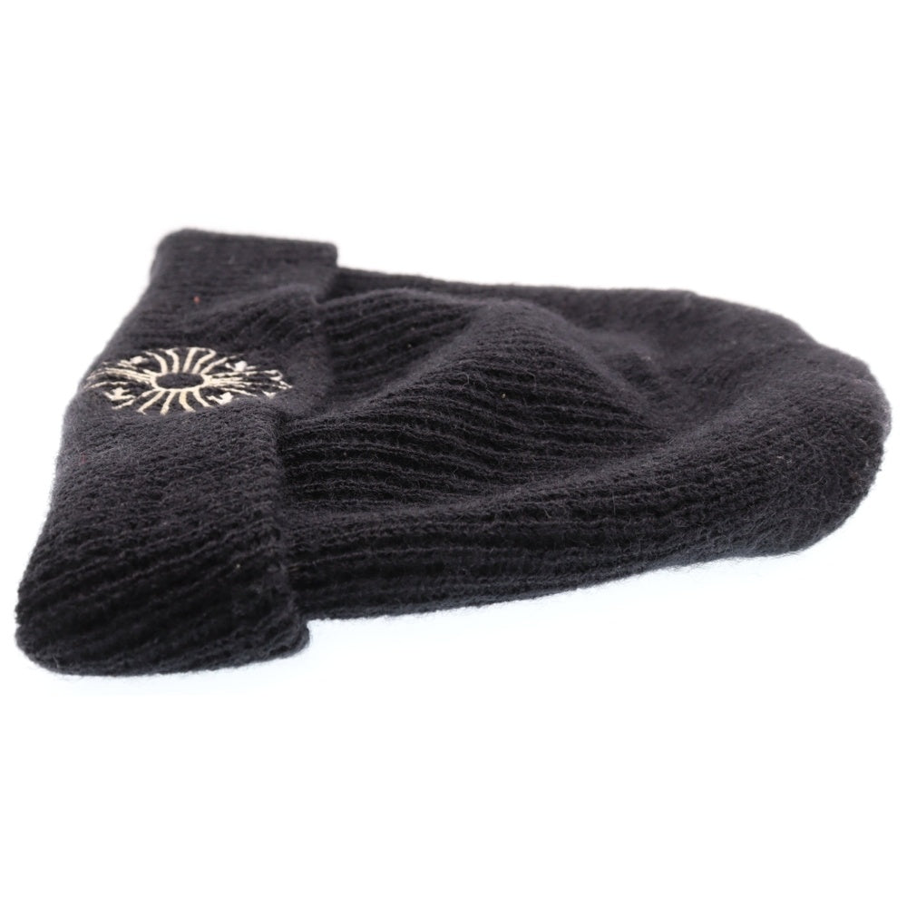 CHROME HEARTS(クロムハーツ) WOOL WATCH CAP ウールワッチキャップ CHプラス刺繍ビーニー帽子