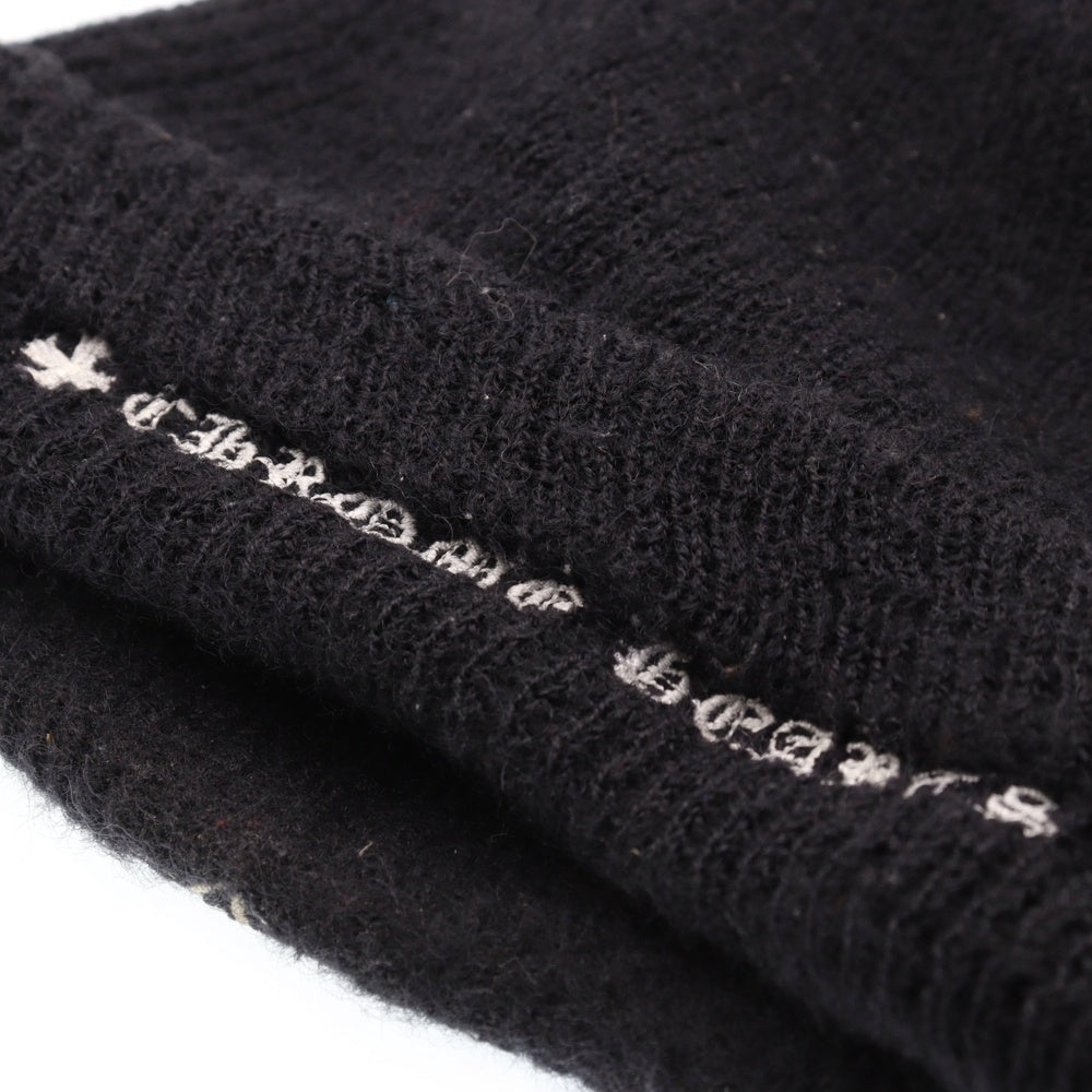 CHROME HEARTS(クロムハーツ) WOOL WATCH CAP ウールワッチキャップ CHプラス刺繍ビーニー帽子