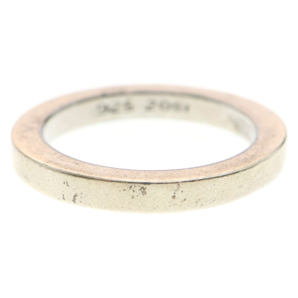 CHROME HEARTS(クロムハーツ) 3mm SPACER PLN 3mm スペーサープレーンリング シルバー BCA389