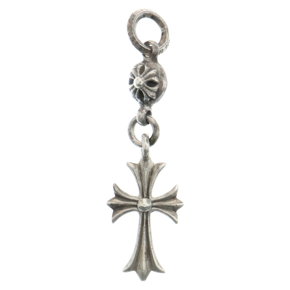 CHROME HEARTS(クロムハーツ) 1B TNY CH CRS 1ボール タイニー CHクロス チャーム ペンダントトップ シルバー BCA197