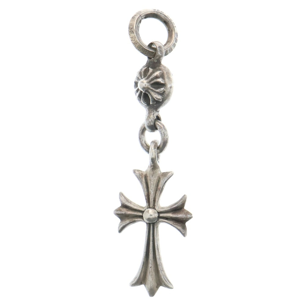 CHROME HEARTS(クロムハーツ) 1B TNY CH CRS 1ボール タイニー CHクロス チャーム ペンダントトップ シルバー BCA197