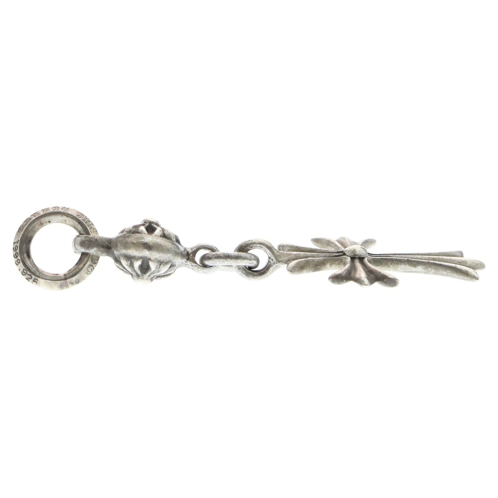 CHROME HEARTS(クロムハーツ) 1B TNY CH CRS 1ボール タイニー CHクロス チャーム ペンダントトップ シルバー BCA197