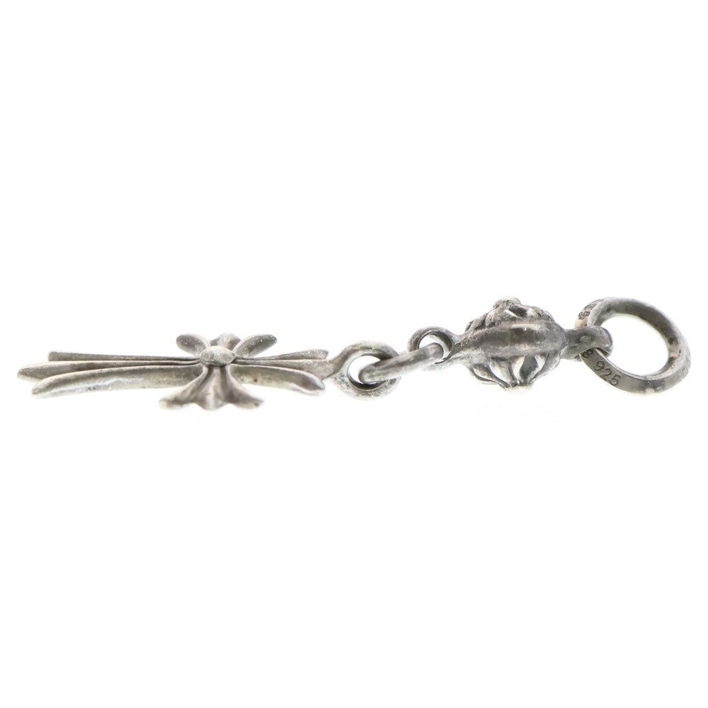 CHROME HEARTS(クロムハーツ) 1B TNY CH CRS 1ボール タイニー CHクロス チャーム ペンダントトップ シルバー BCA197