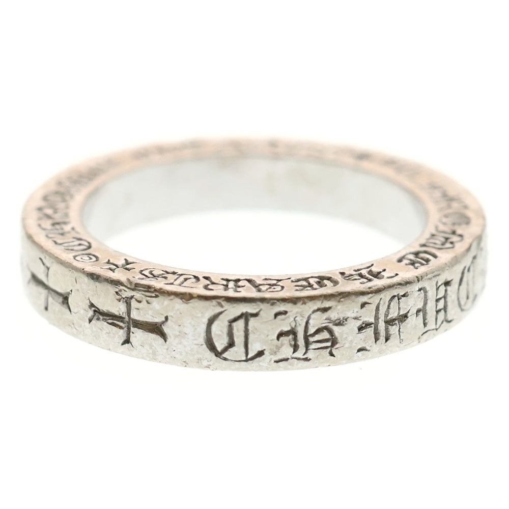 CHROME HEARTS(クロムハーツ) 18K 3mm SPACER 18K 3mmスペーサープレーン ホワイトゴールドリング