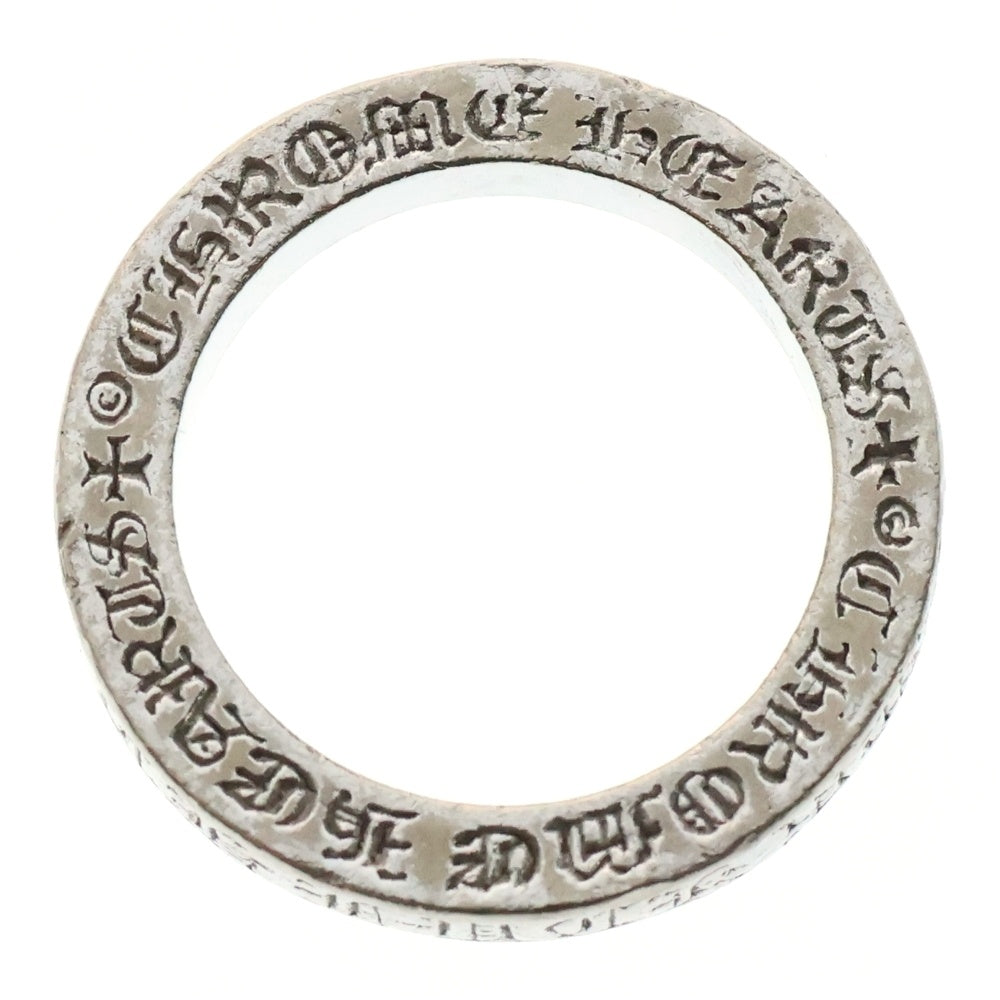 CHROME HEARTS(クロムハーツ) 18K 3mm SPACER 18K 3mmスペーサープレーン ホワイトゴールドリング