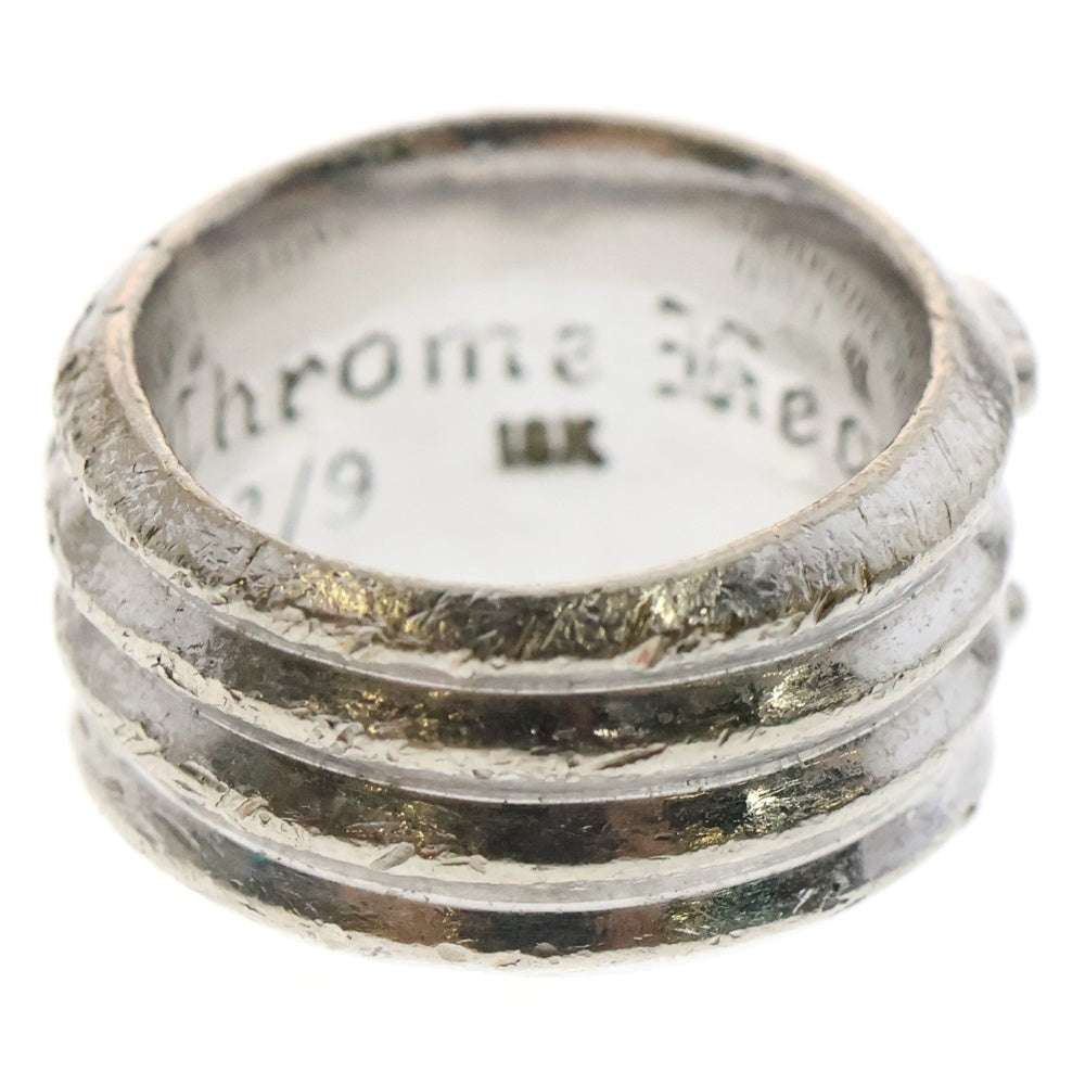 CHROME HEARTS(クロムハーツ) 18K DAGGER P DMND ダガー PAVEダイヤ ホワイトゴールドリング