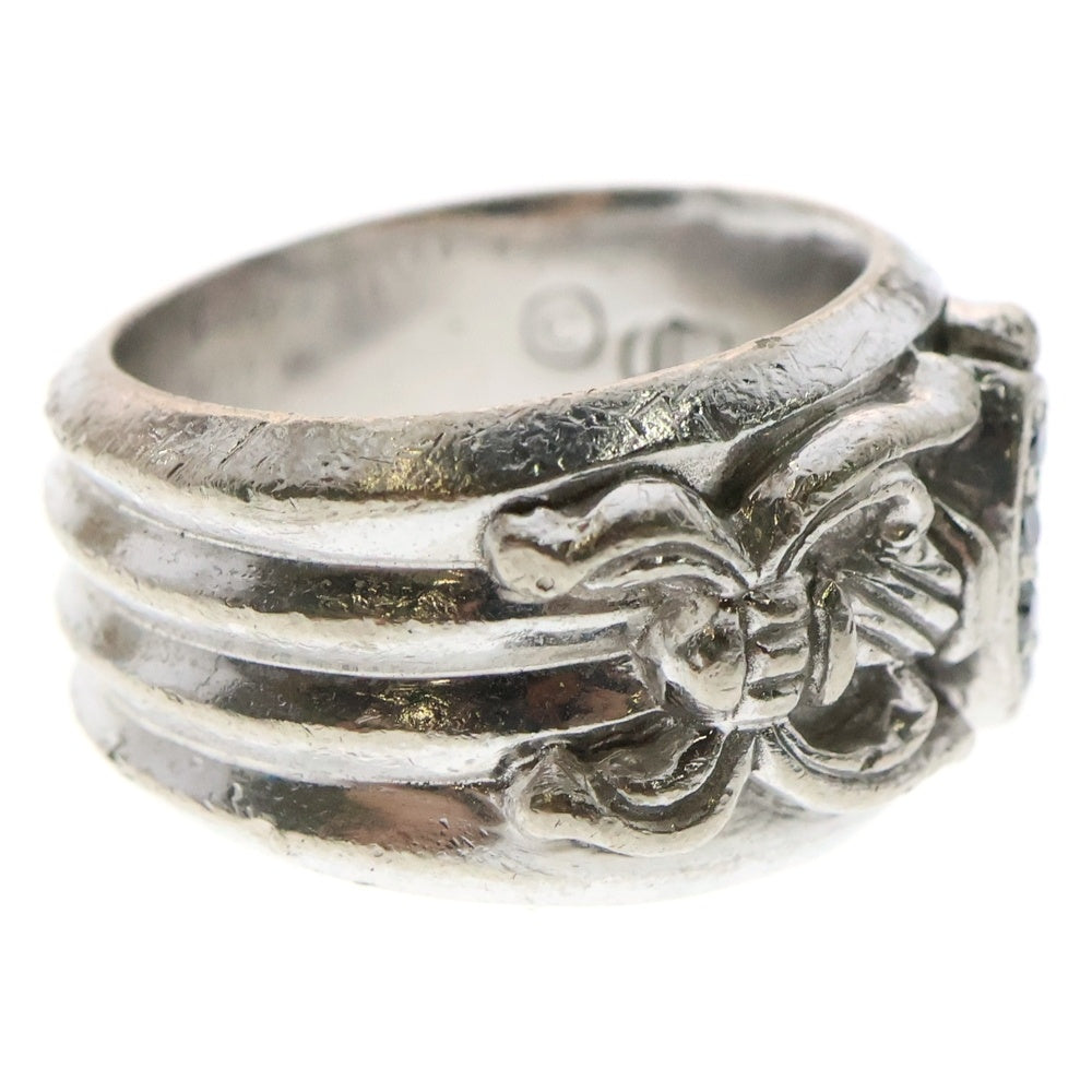 CHROME HEARTS(クロムハーツ) 18K DAGGER P DMND ダガー PAVEダイヤ ホワイトゴールドリング