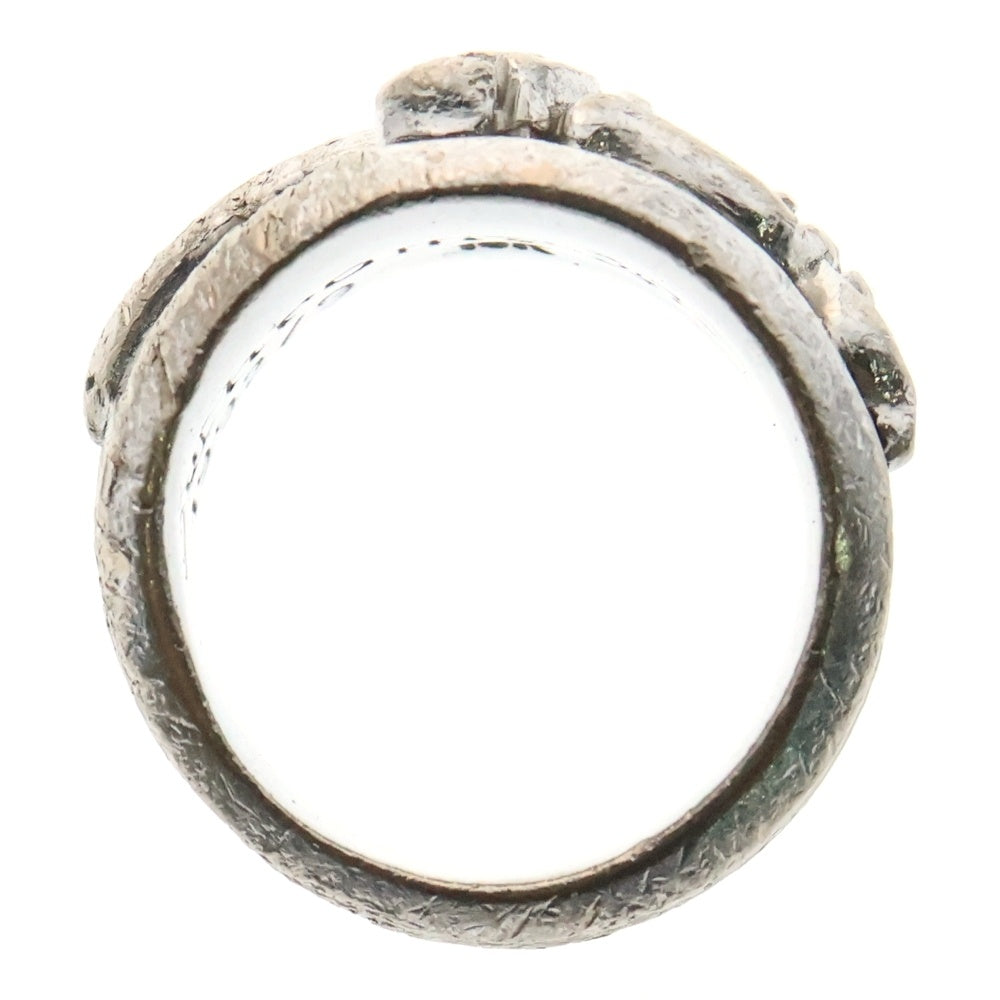 CHROME HEARTS(クロムハーツ) 18K DAGGER P DMND ダガー PAVEダイヤ ホワイトゴールドリング