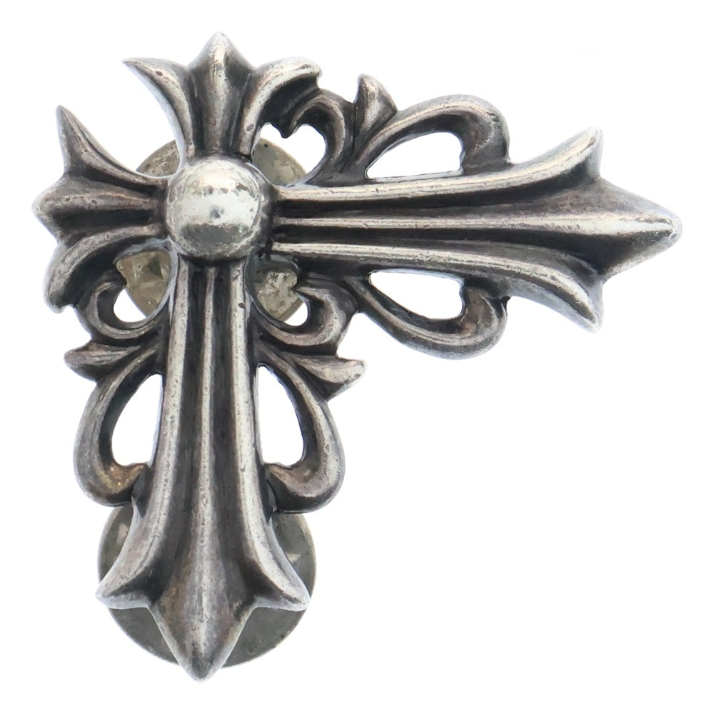 CHROME HEARTS(クロムハーツ) PIN FLRLCRNR スティックピン フローラルクロスコーナー ピンバッジ シルバー