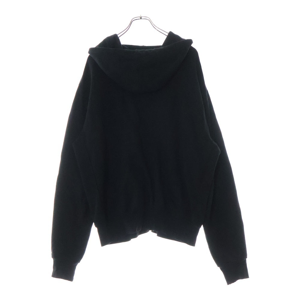 CHROME HEARTS(クロムハーツ) CHプラスパッチ付きダガージップアップパーカー ブラック