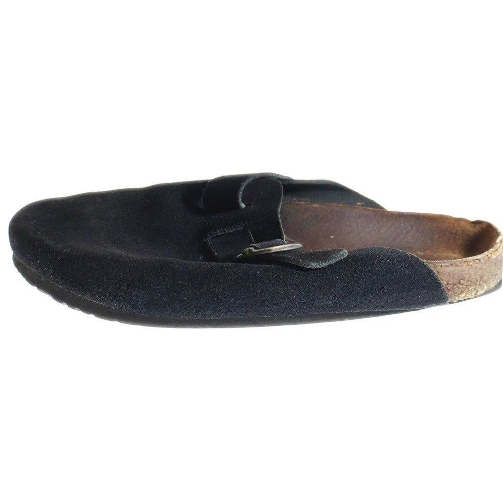 CHROME HEARTS(クロムハーツ) ×BIRKENSTOCK BOSTON ボストン タイニーCHクロスガンスリンガーレザーサンダル