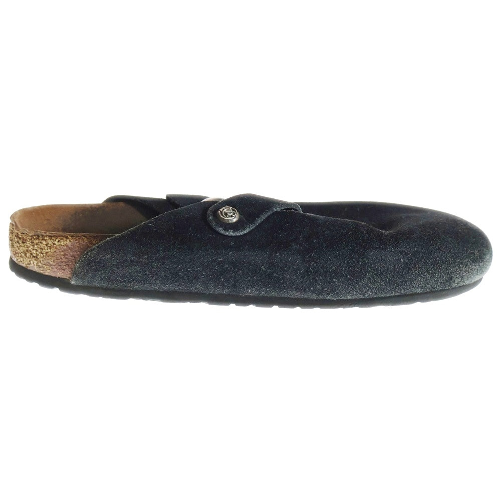 CHROME HEARTS(クロムハーツ) ×BIRKENSTOCK BOSTON ボストン タイニーCHクロスガンスリンガーレザーサンダル
