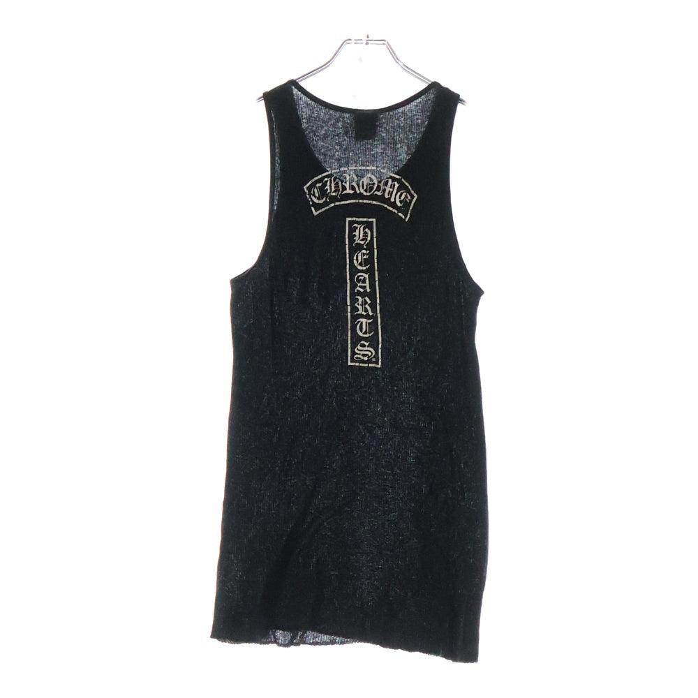 CHROME HEARTS(クロムハーツ) OLD スタープリントタンクトップ ブラック
