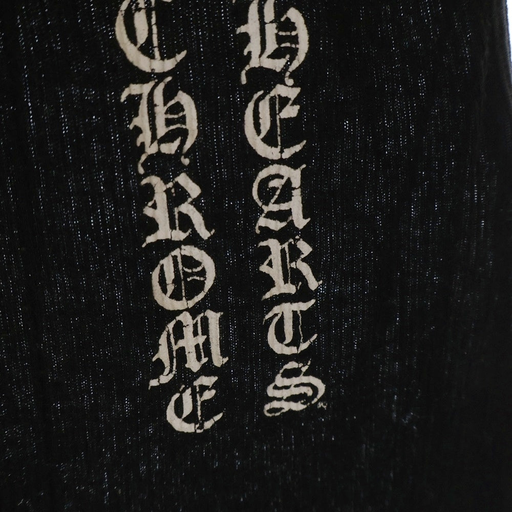 CHROME HEARTS(クロムハーツ) OLD スタープリントタンクトップ ブラック