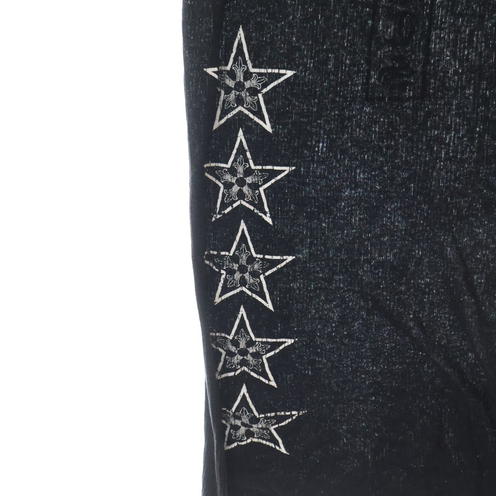 CHROME HEARTS(クロムハーツ) OLD スタープリントタンクトップ ブラック