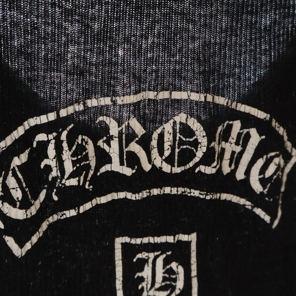 CHROME HEARTS(クロムハーツ) OLD スタープリントタンクトップ ブラック