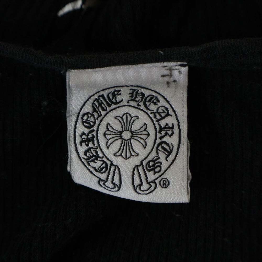 CHROME HEARTS(クロムハーツ) OLD スタープリントタンクトップ ブラック
