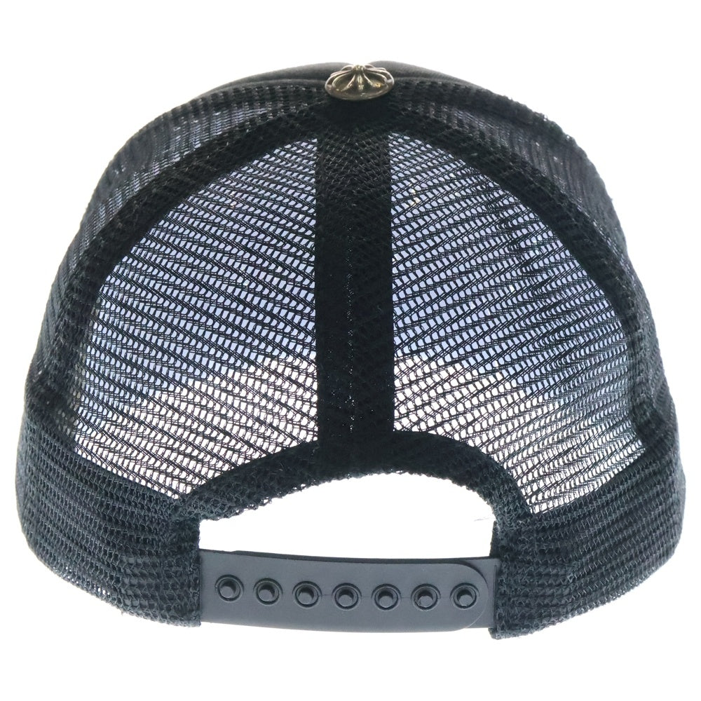 CHROME HEARTS(クロムハーツ) TRUCKER CAP トラッカーキャップ ホノルル限定CHパッチクロスボール付メッシュ帽子