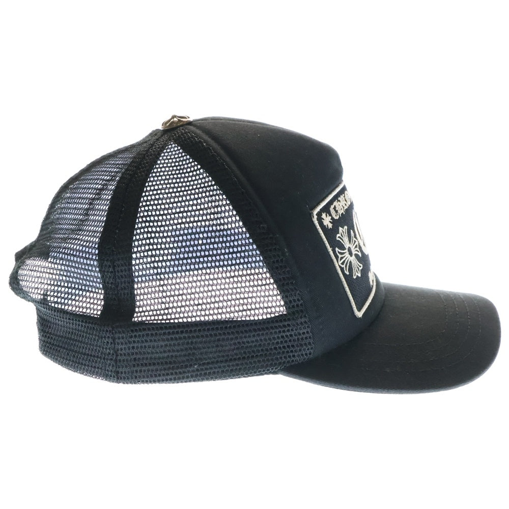 CHROME HEARTS(クロムハーツ) TRUCKER CAP トラッカーキャップ ホノルル限定CHパッチクロスボール付メッシュ帽子