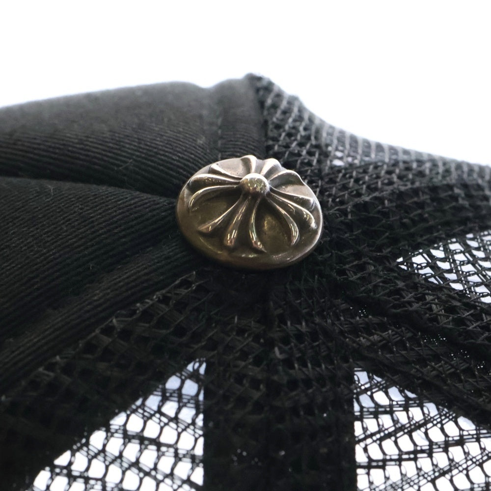 CHROME HEARTS(クロムハーツ) TRUCKER CAP トラッカーキャップ ホノルル限定CHパッチクロスボール付メッシュ帽子