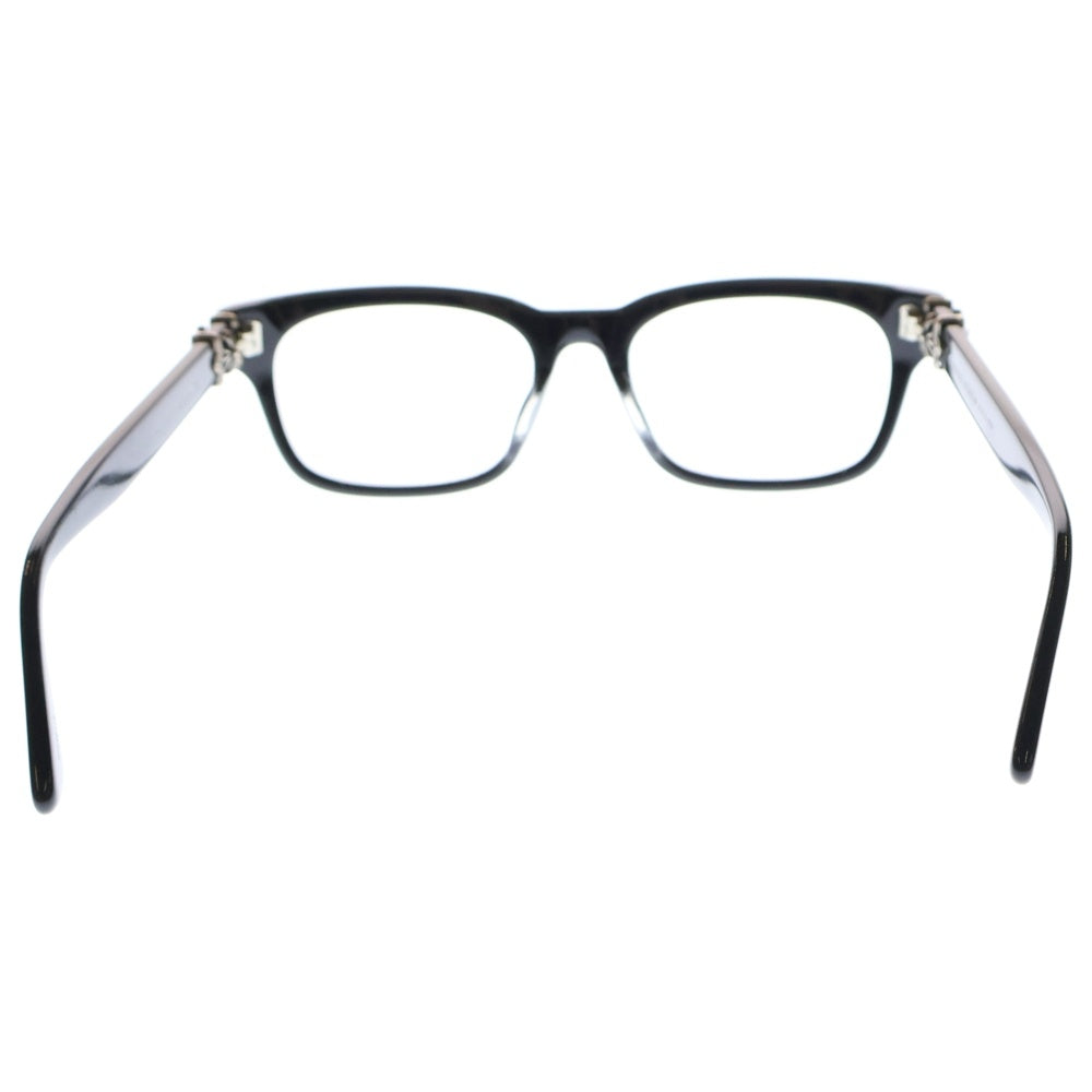 CHROME HEARTS(クロムハーツ) 54□19-149 VAGILANTE CHプラステンプルウェリントン眼鏡 度入り