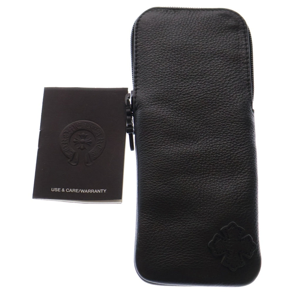 CHROME HEARTS(クロムハーツ) 54□19-149 VAGILANTE CHプラステンプルウェリントン眼鏡 度入り