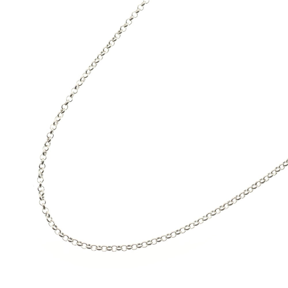 CHROME HEARTS(クロムハーツ) NECKCHAIN R24 ロールチェーン24inch シルバーネックレス