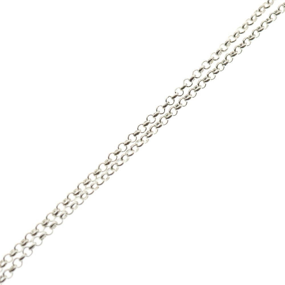 CHROME HEARTS(クロムハーツ) NECKCHAIN R24 ロールチェーン24inch シルバーネックレス