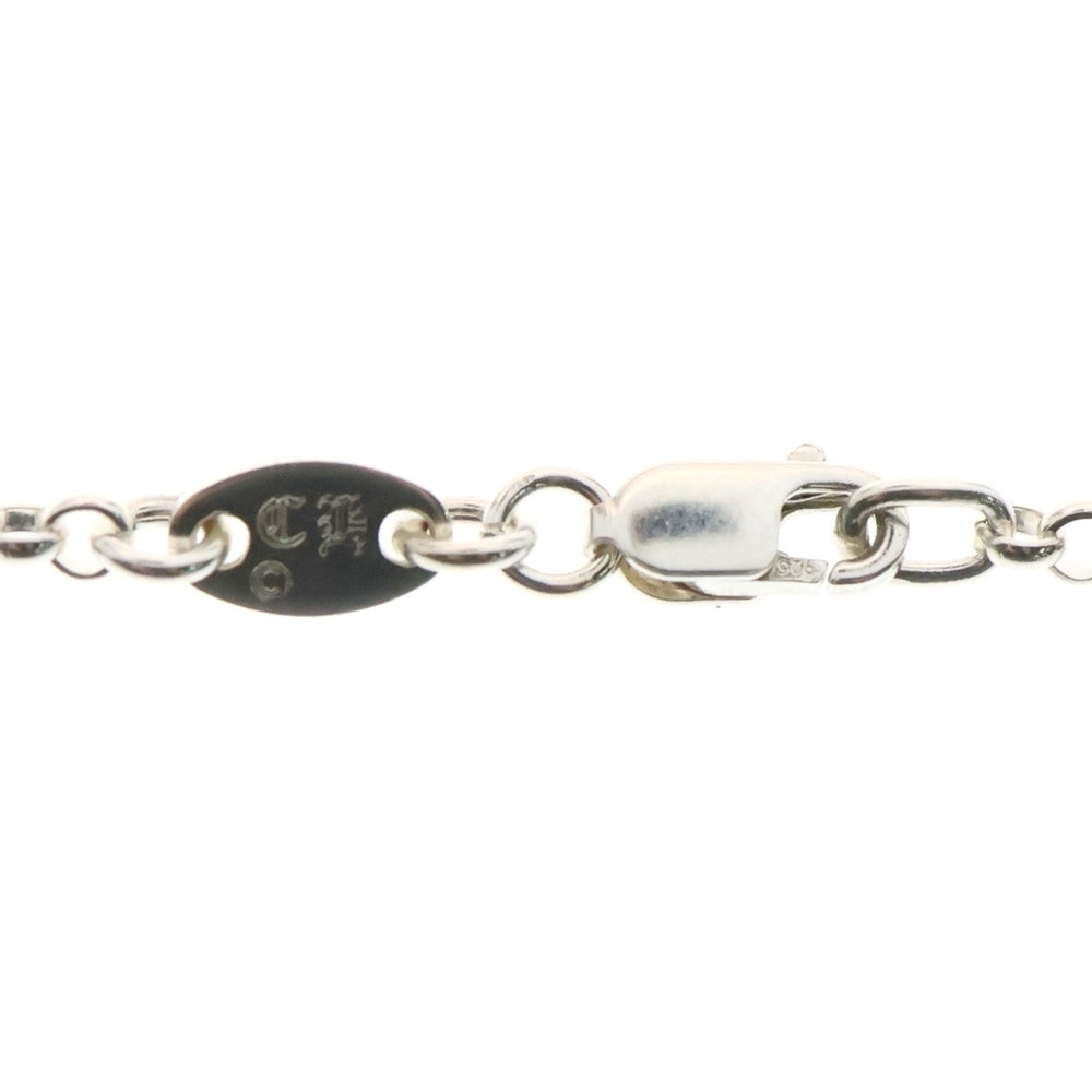 CHROME HEARTS(クロムハーツ) NECKCHAIN R24 ロールチェーン24inch シルバーネックレス