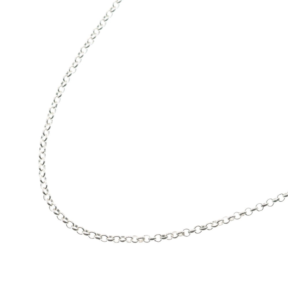 CHROME HEARTS(クロムハーツ) NECKCHAIN R18 ロールチェーン18inch シルバーネックレス