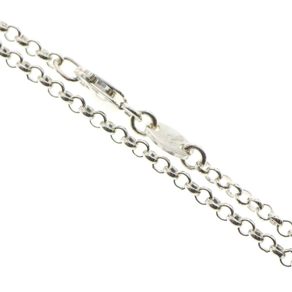 CHROME HEARTS(クロムハーツ) NECKCHAIN R18 ロールチェーン18inch シルバーネックレス