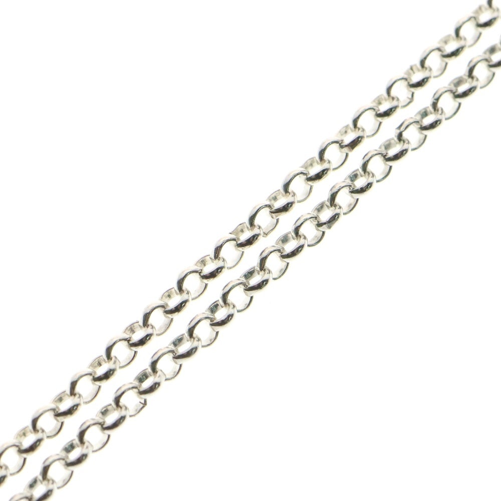 CHROME HEARTS(クロムハーツ) NECKCHAIN R18 ロールチェーン18inch シルバーネックレス
