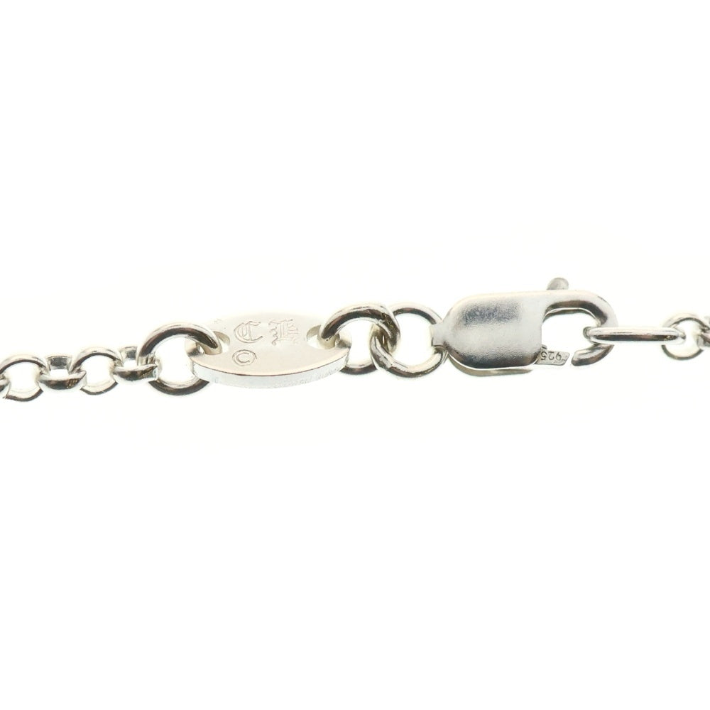 CHROME HEARTS(クロムハーツ) NECKCHAIN R18 ロールチェーン18inch シルバーネックレス