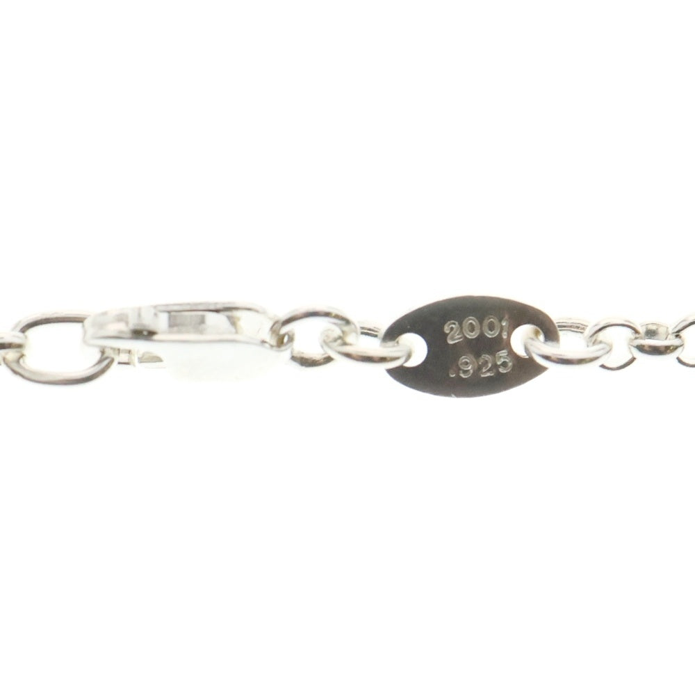 CHROME HEARTS(クロムハーツ) NECKCHAIN R18 ロールチェーン18inch シルバーネックレス