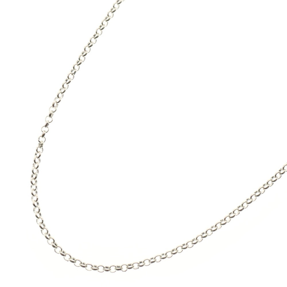 CHROME HEARTS(クロムハーツ) NECKCHAIN R20 ロールチェーン20inch シルバーネックレス