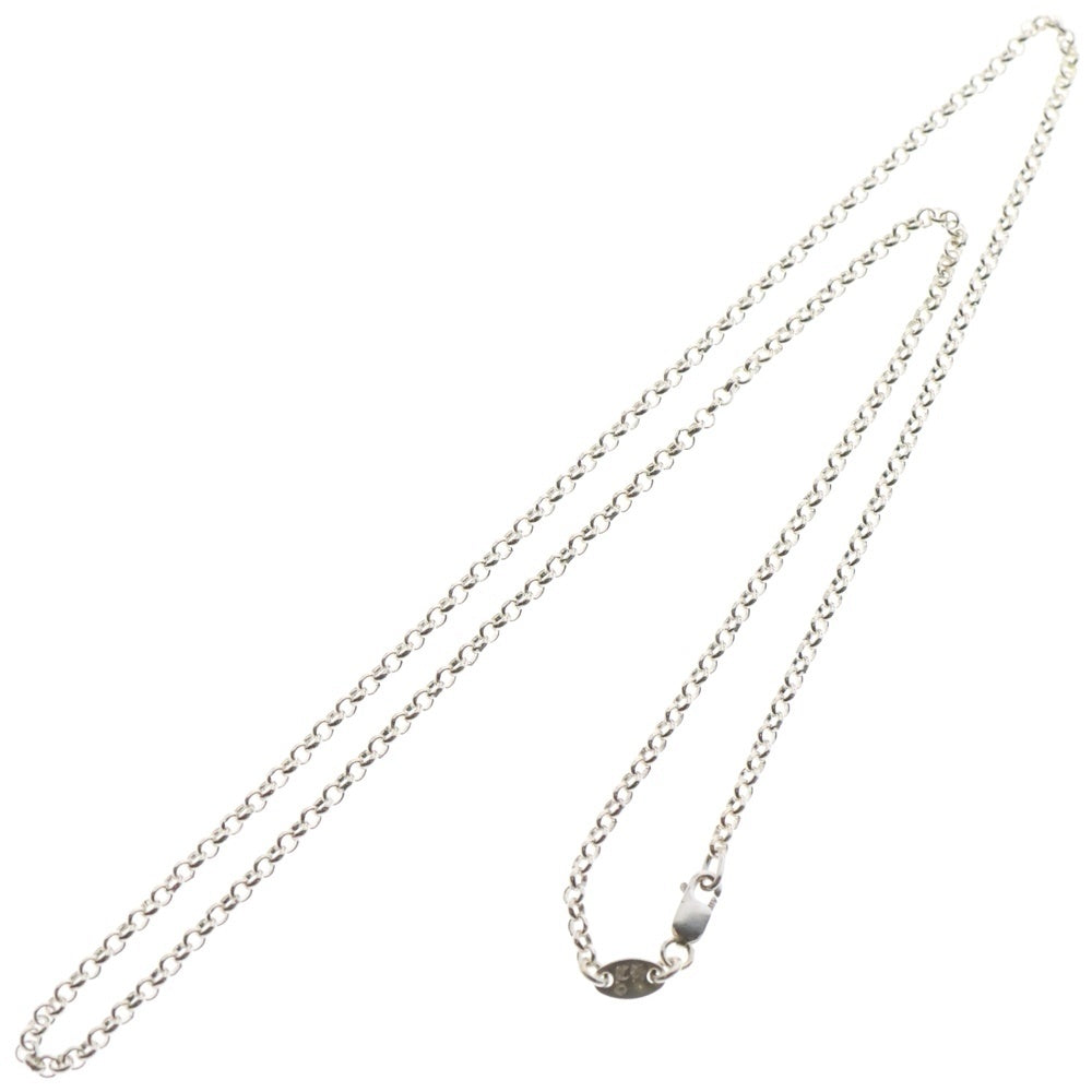 CHROME HEARTS(クロムハーツ) NECKCHAIN R20 ロールチェーン20inch シルバーネックレス