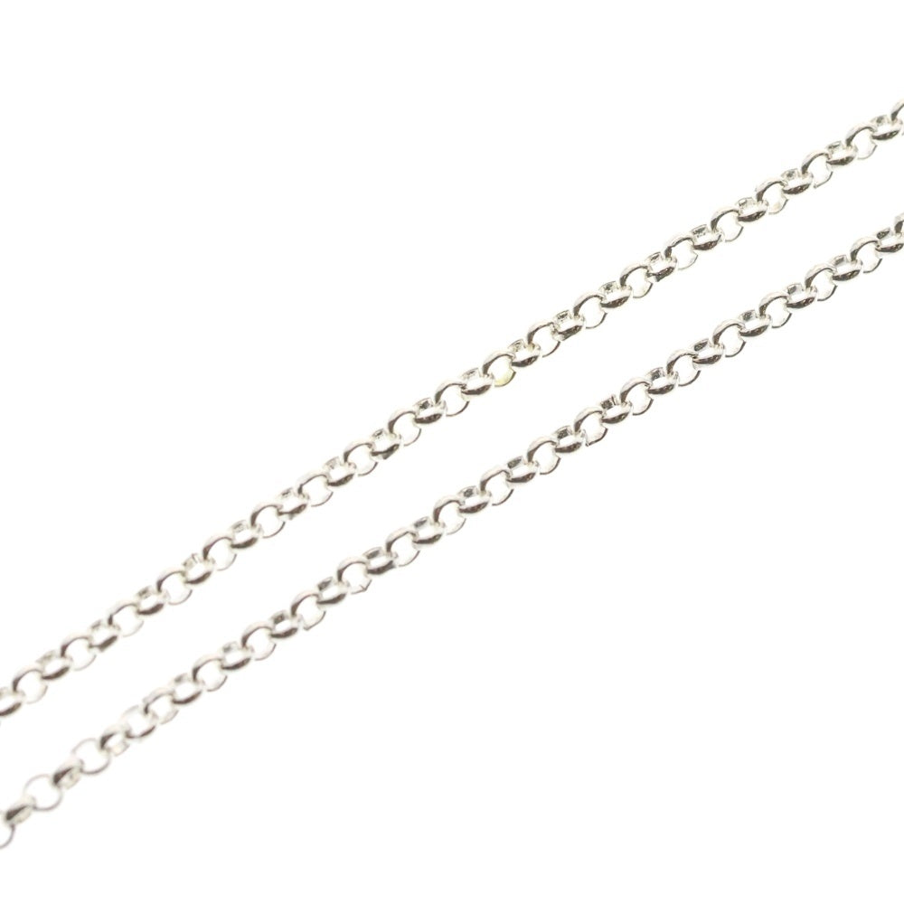 CHROME HEARTS(クロムハーツ) NECKCHAIN R20 ロールチェーン20inch シルバーネックレス