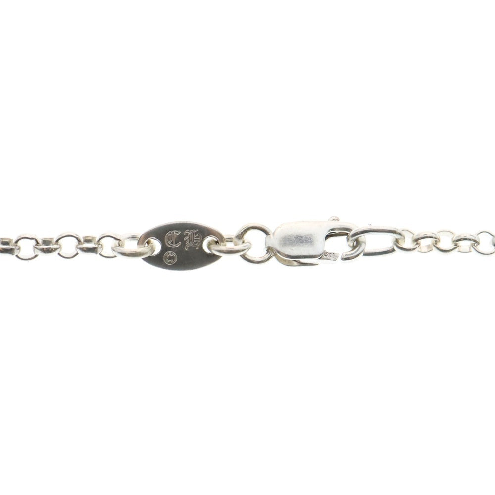 CHROME HEARTS(クロムハーツ) NECKCHAIN R20 ロールチェーン20inch シルバーネックレス