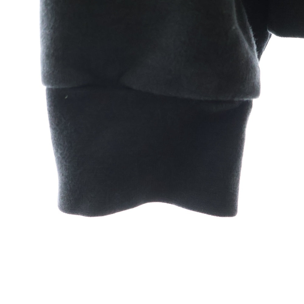 CHROME HEARTS(クロムハーツ) Red CH PLS Hoodie ハリウッド限定 袖ロゴプリント プルオーバー フーディ パーカー ブラック/レッド