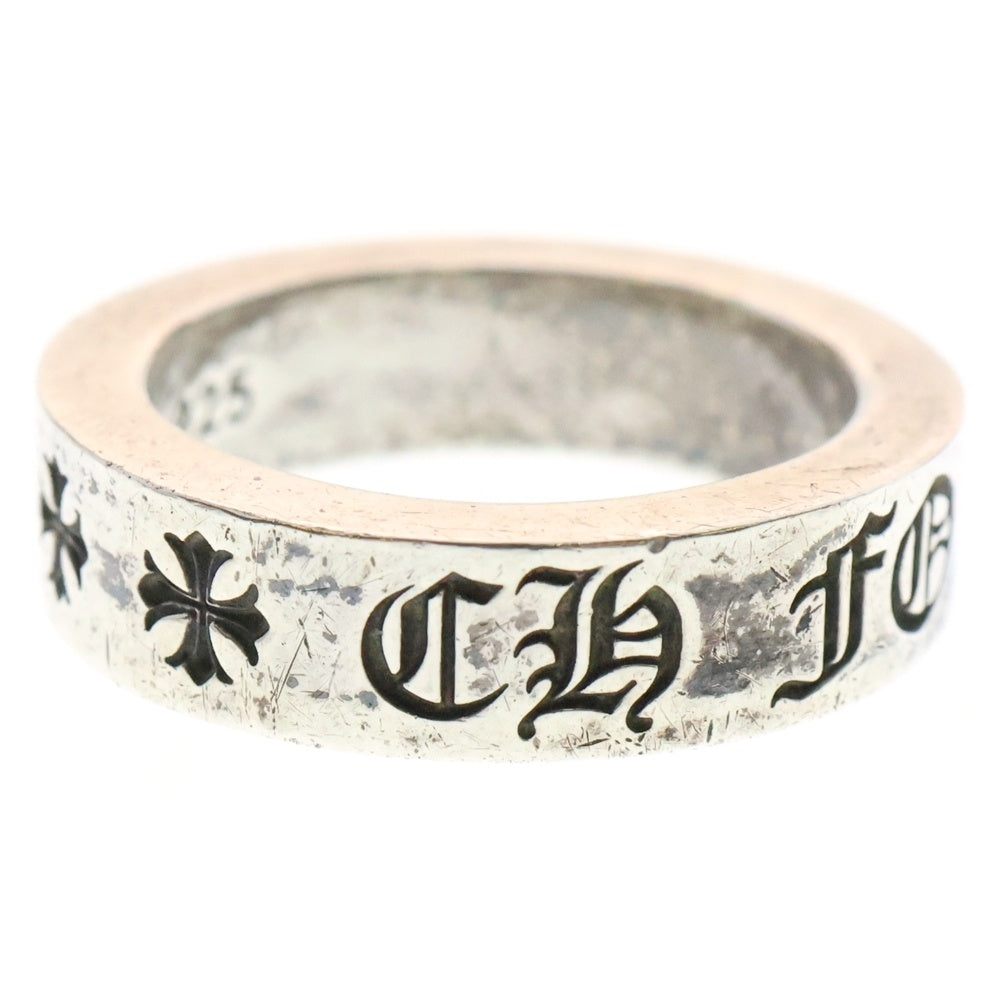 CHROME HEARTS(クロムハーツ) 6mm SPACER FOREVER 6mmスペーサーリング フォーエバーシルバー BCA337