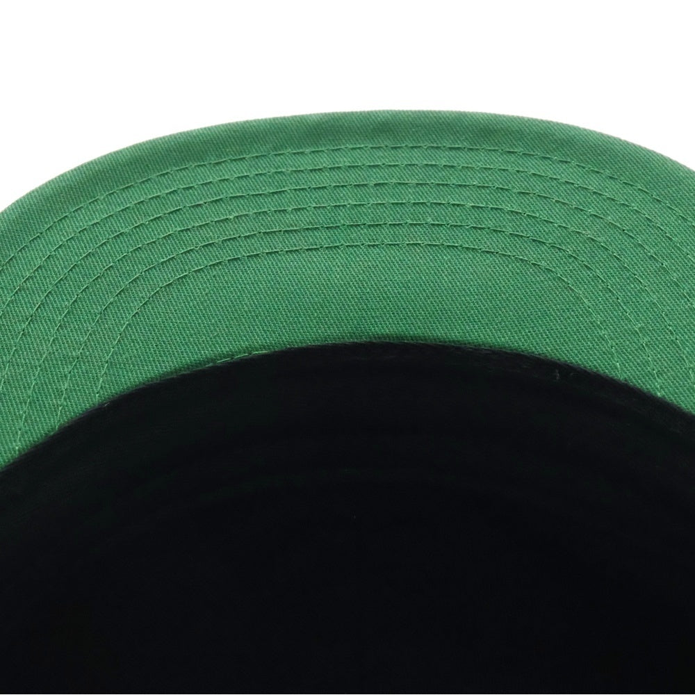 CHROME HEARTS(クロムハーツ) FITTED WOOL ACRYLIC SERGE ハートロゴ刺繍クロスボールベースボールキャップ 帽子 レッド