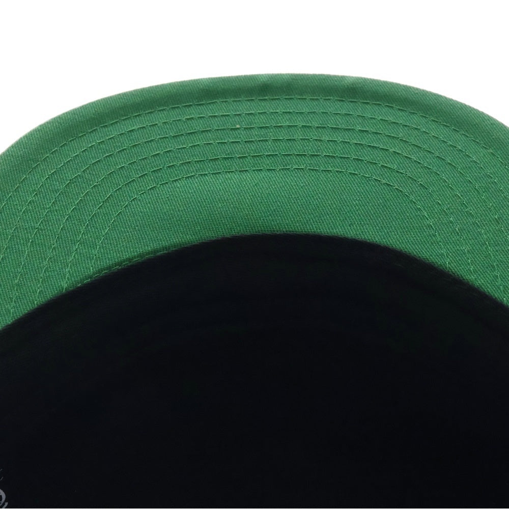 CHROME HEARTS(クロムハーツ) CH HAT ハートロゴ刺繍ベースボールキャップ帽子 ライトブルー