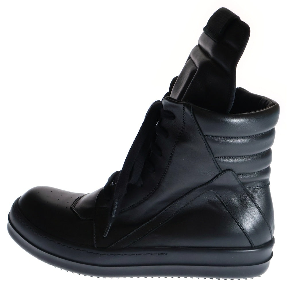 Rick Owens(リックオウエンス) 21SS Phlegethon Geobasket RU21S6894LPO ジオバスケット ハイカットスニーカー シューズ ブラック
