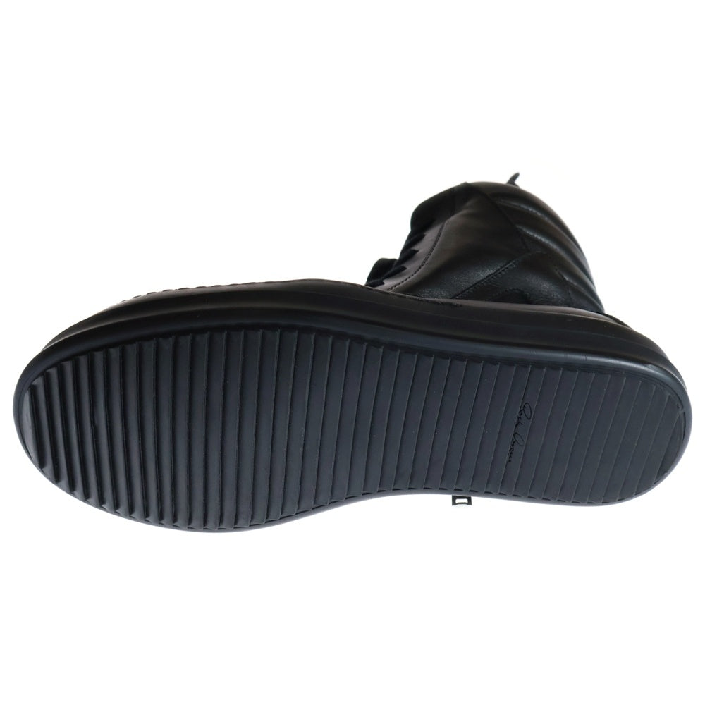 Rick Owens(リックオウエンス) 21SS Phlegethon Geobasket RU21S6894LPO ジオバスケット ハイカットスニーカー シューズ ブラック