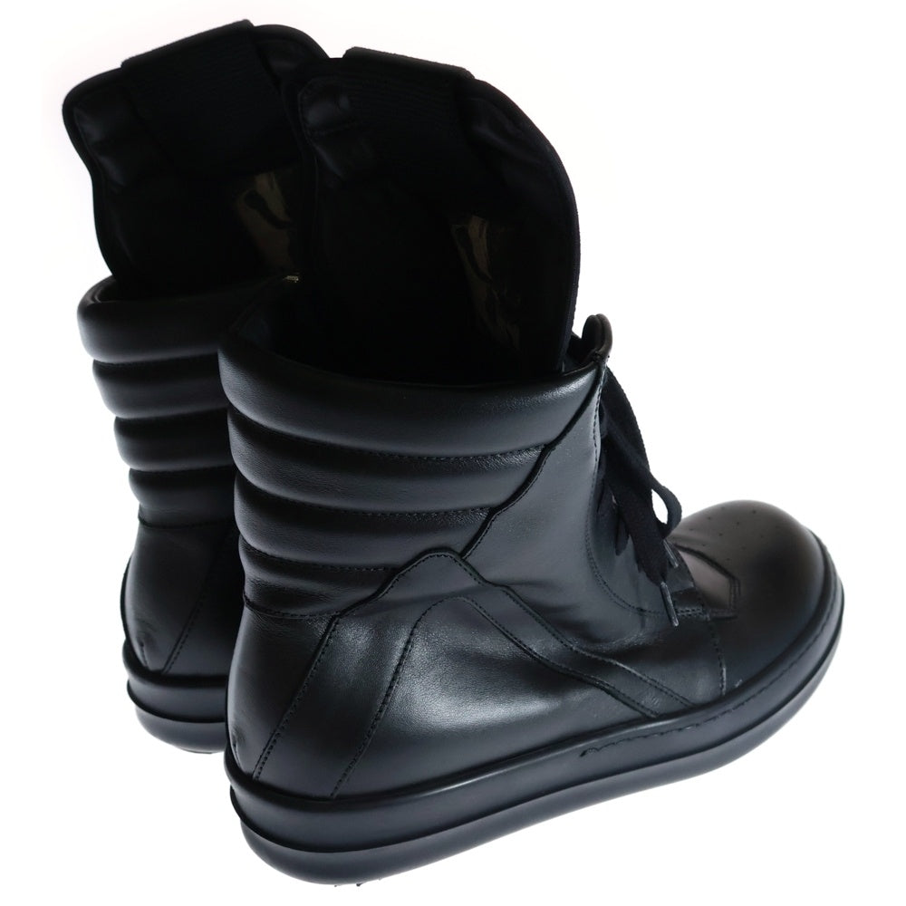 Rick Owens(リックオウエンス) 21SS Phlegethon Geobasket RU21S6894LPO ジオバスケット ハイカットスニーカー シューズ ブラック